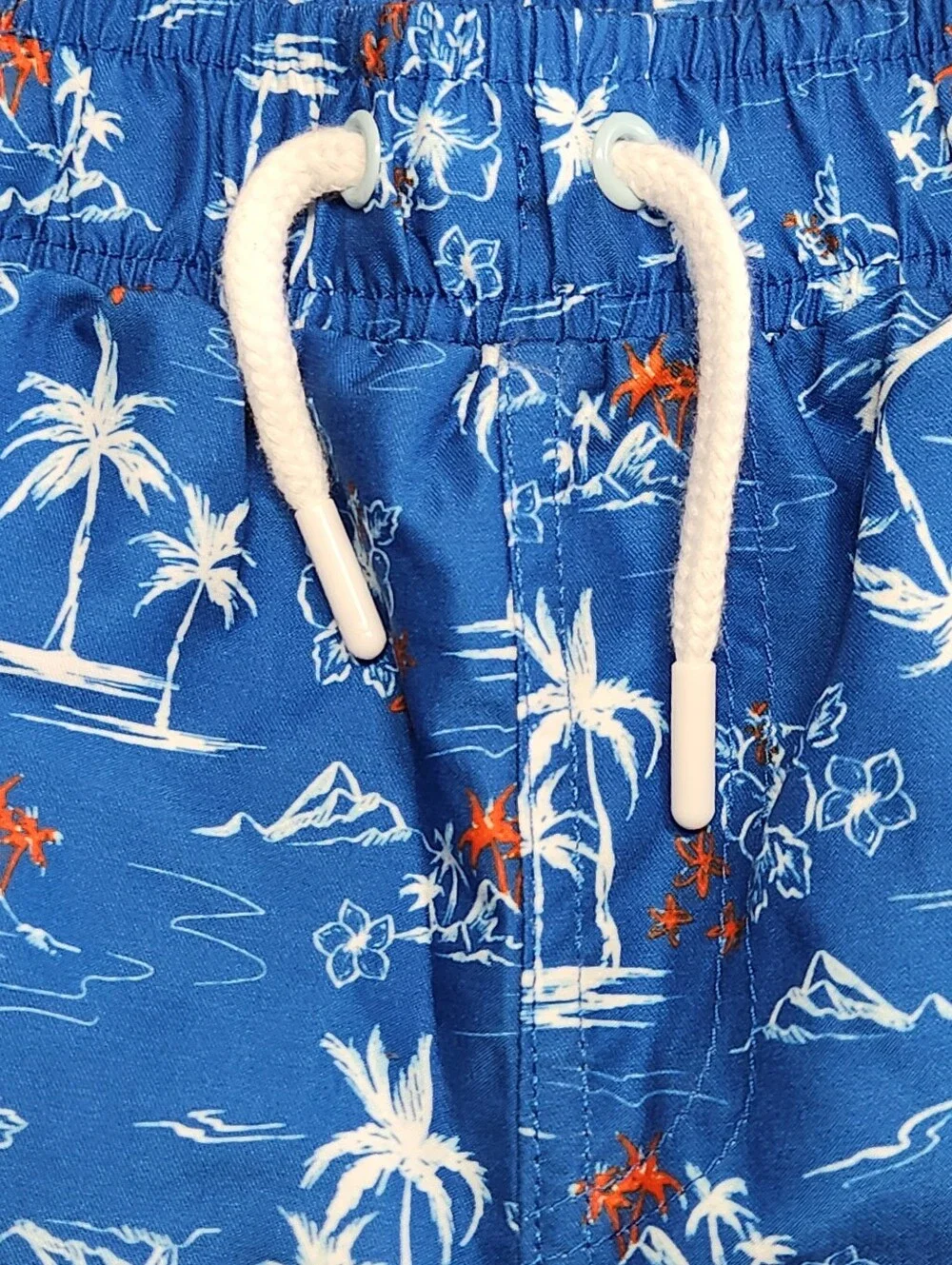 Original Penguin Boys Swim Trunks 2 Pack NWT Tropical Stripe Size 5